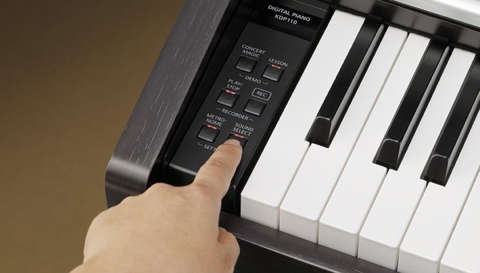 【金聲樂器】KAWAI 河合 KDP-110 全新數位鋼琴 KDP110 電鋼琴