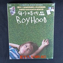 收藏版 [藍光先生BD] 年少時代 Boyhood ( 傳訊正版 ) - 附贈電影書 + 劇照卡