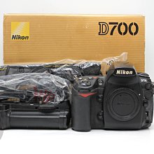 【台南橙市3C】NIKON D700 單機身 單眼相機 全片幅 全幅機 快門數1894XX #63368