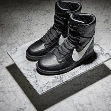 現貨 限時特價 南🔥 NIKE DUNK LUX RT 高筒 皮革 大勾 男款 黑白 841647-010 28CM