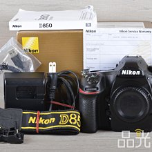 【品光數位】Nikon D850 單機身 快門944xx次 4575萬像素 公司貨#125184