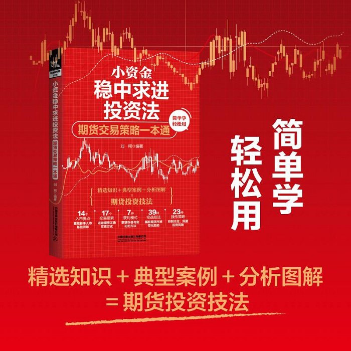 小資金穩中求進投資法：期貨交易策略一本通