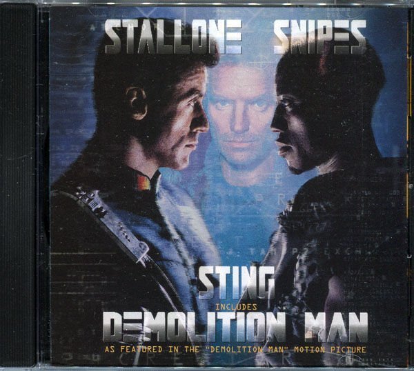 【嘟嘟音樂坊】史汀 Sting - 超級戰警 Demolition Man 電影配樂