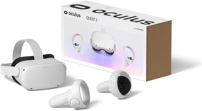 VR Oculus Quest 2 (Meta Quest 2) 256GB(缺眼鏡防護墊) VR頭戴式裝置