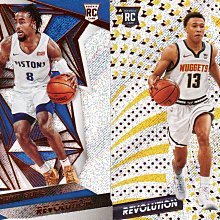 【陳5-0602】NBA 精選卡4張 如圖 2019-20 PANINI REVOLUTION