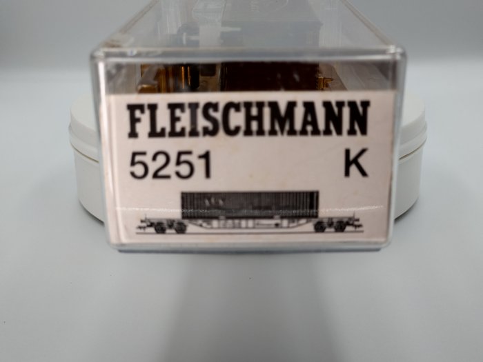 【鐵道迷】Fleischmann 5251 K