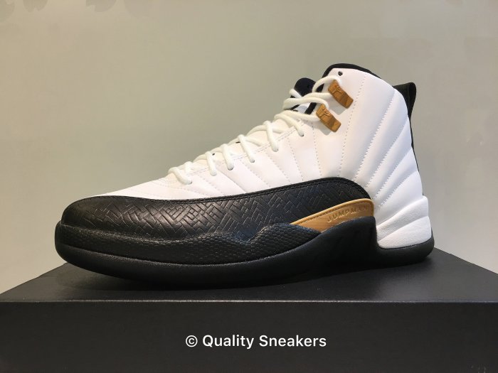 現貨 - Jordan 12 Retro CNY Chinese New Year 中國限定 黑白 881427 122