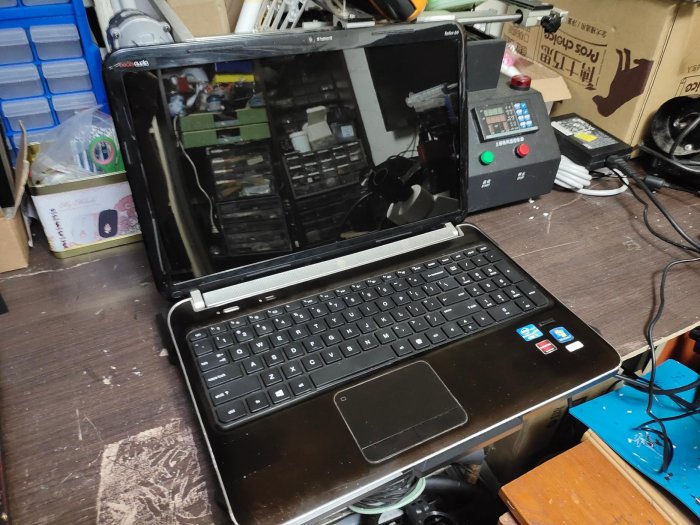 hp pavilion dv6 i7 8g ssd 雙硬碟 筆記型電腦 二手 說明請看清楚