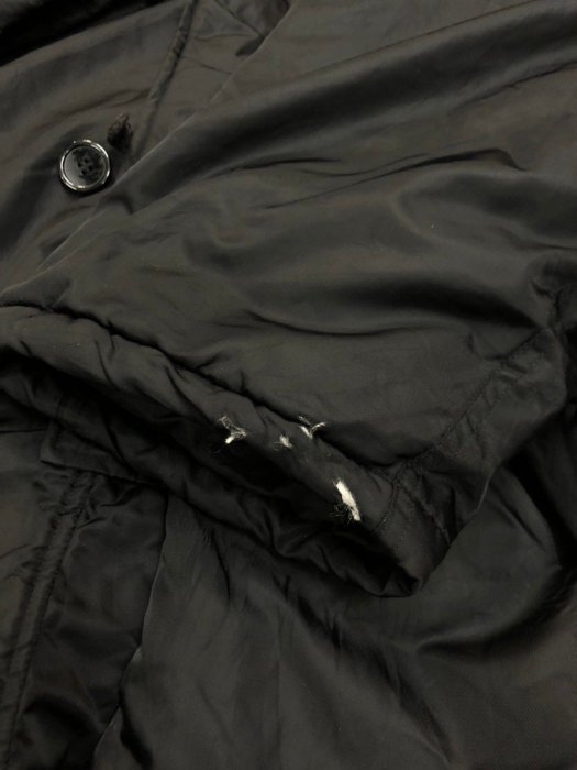 綠洲同款 大尺寸XXL黑色 N-3B/N3B 防寒大衣 防寒夾克