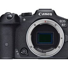 Canon EOS R7〔單機身〕3250萬像素 APS-C 無反相機 微單眼 WW
