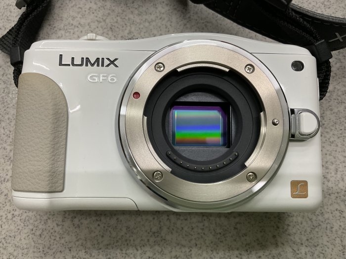 [保固一年] [高雄明豐] 95新 Panasonic Lumix GF6 便宜賣 gf8 gf7 [B1221]