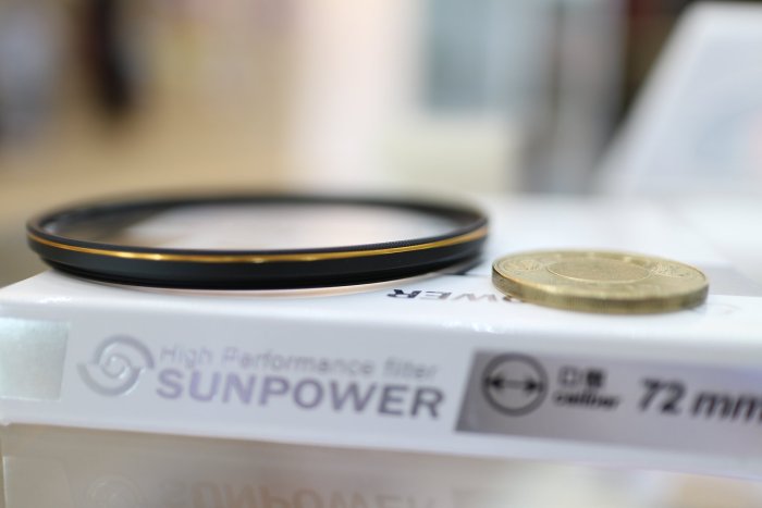 【日產旗艦】SUNPOWER TOP2 37mm 39mm 40mm DMC UV 保護鏡 薄框 多層鍍膜 湧蓮公司貨