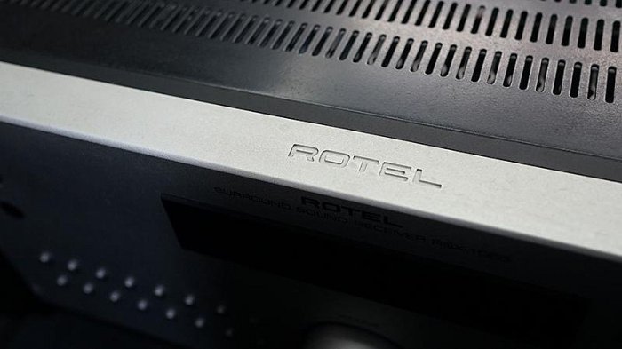 二手商品 ROTEL RSX-1055 5.1聲道家庭劇院環繞擴大機 ※歡迎來店面交 醉音影音生活