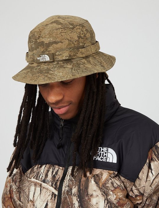 現貨 最新 THE NORTH FACE Class V Brimmer Hat 漁夫帽 刺繡 TNF