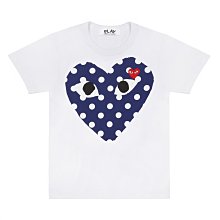 【日貨代購CITY】 COMME des GARCONS PLAY Tee 川久保玲 波點 大愛心 男款 女款 現貨