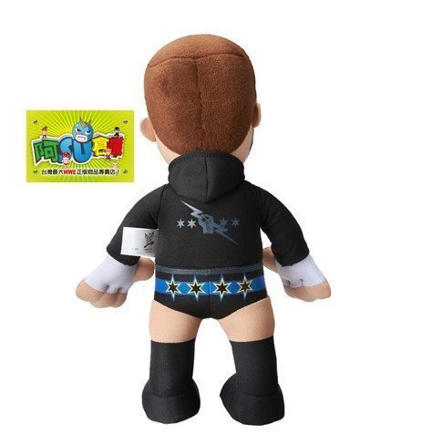 ☆阿Su倉庫☆WWE摔角 CM Punk 2nd Edition Bleacher Creature Punk限量娃娃