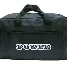【菲歐娜】5999-2-(特價拍品)POWER四方形大旅行袋附長帶(黑)
