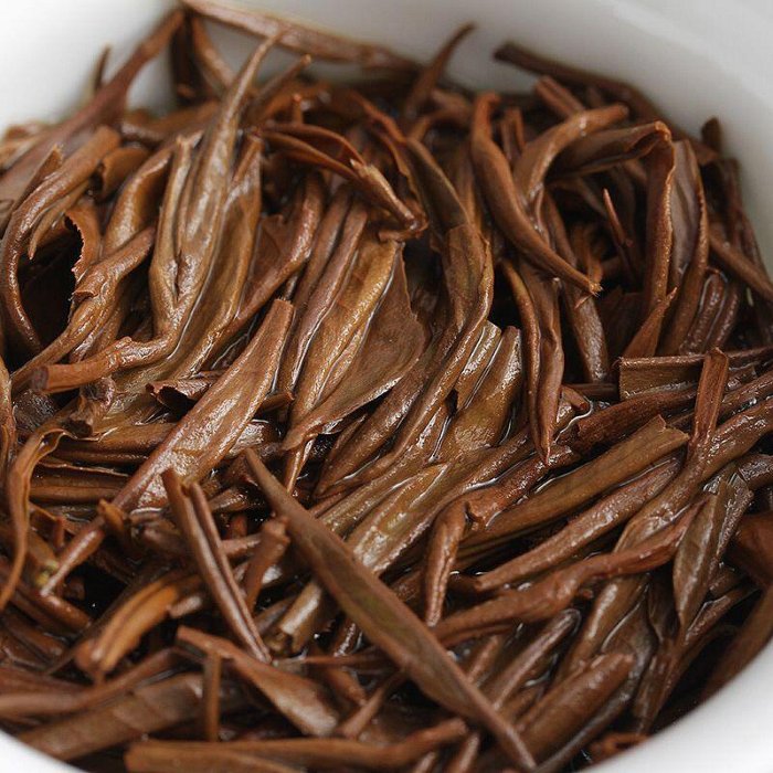200克品嘗包雲南鳳慶滇紅茶經典58原料 理條松針 一芽一葉