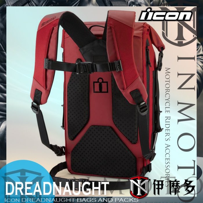 icon dreadnaught red - 車・バイク・自転車