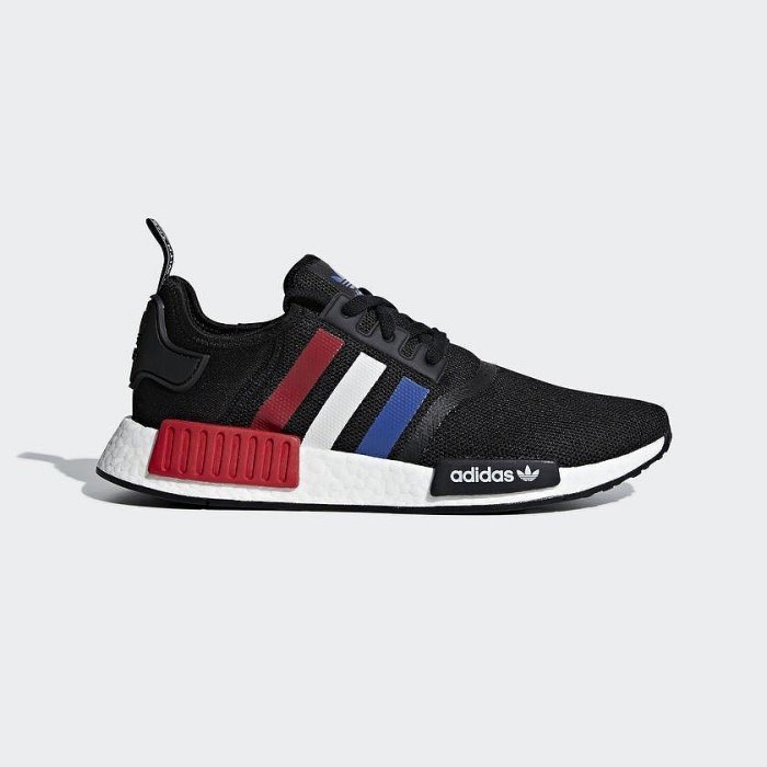 ADIDAS NMD_R1 COLOR F99712  紅白藍 編織