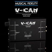 音樂達人 國外論壇推薦~全新Musical Fidelity V-CAN 耳擴(保固一年+台灣製造)AKG 深海