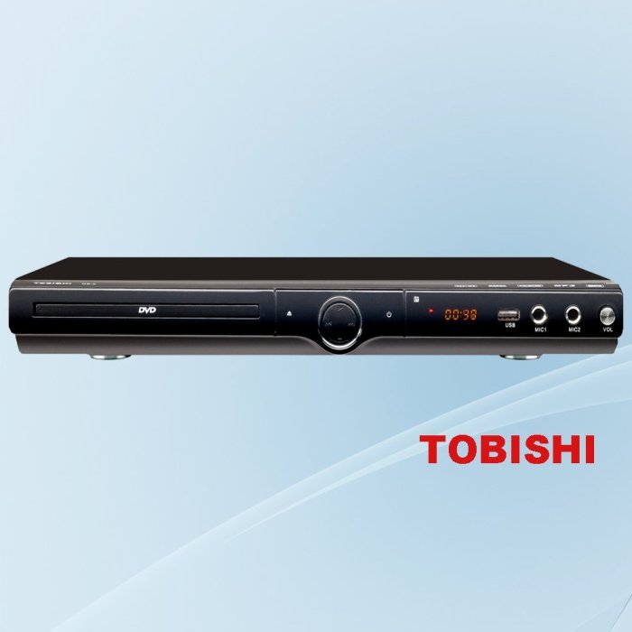 【EVA影音】TOBISHI不挑片DVD卡拉OK影音光碟機MD-6