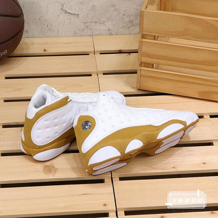 球鞋補習班 NIKE AIR JORDAN 13 RETRO WHEAT 小麥 白金 男 復古 AJ13 414571-171