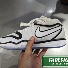 南🔥2023 12月 NIKE G.T. Hustle 2 EP 籃球 緩震氣墊 反光 男 白黑 DJ9404-102