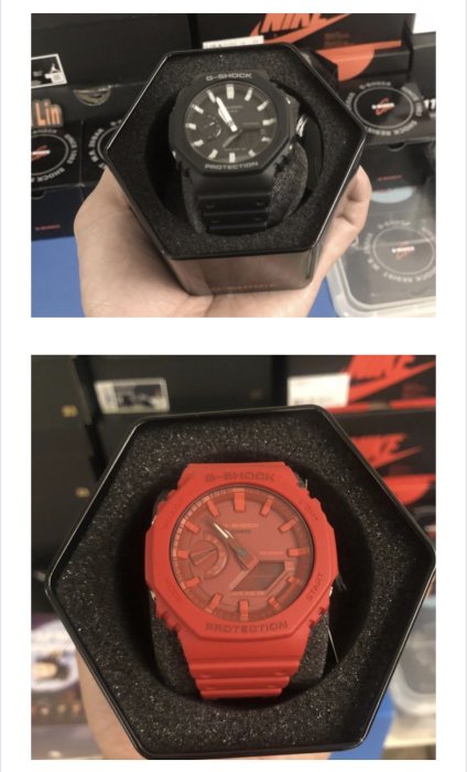 Casio G-Shock GA-2100-1A1 手錶 200米 防水 碳纖維 超薄 雙顯 AP 皇家橡樹