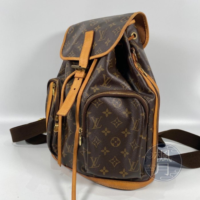 LOUIS VUITTON Monogram Sac A Dos Bosphore Backpack M40107 LV Auth