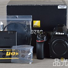 【台中品光數位】Nikon D780 單機身 全片幅 2400萬畫素 快門數1876XX次 #123203