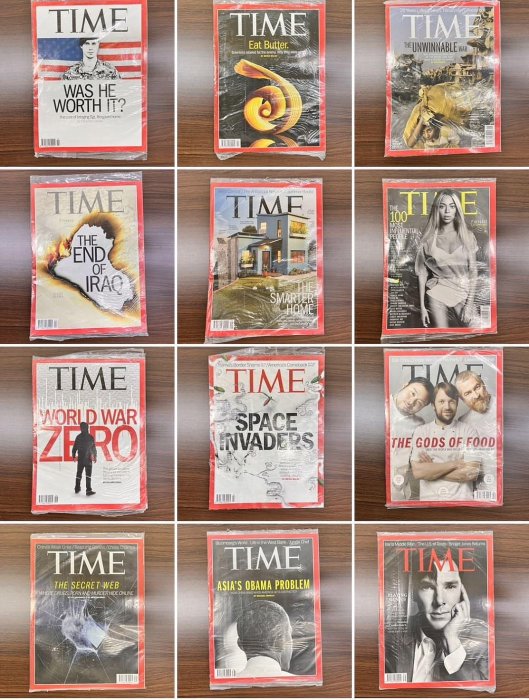 TIME時代雜誌 全新過期 便宜出清 隨機10本一組 挖寶迎好年