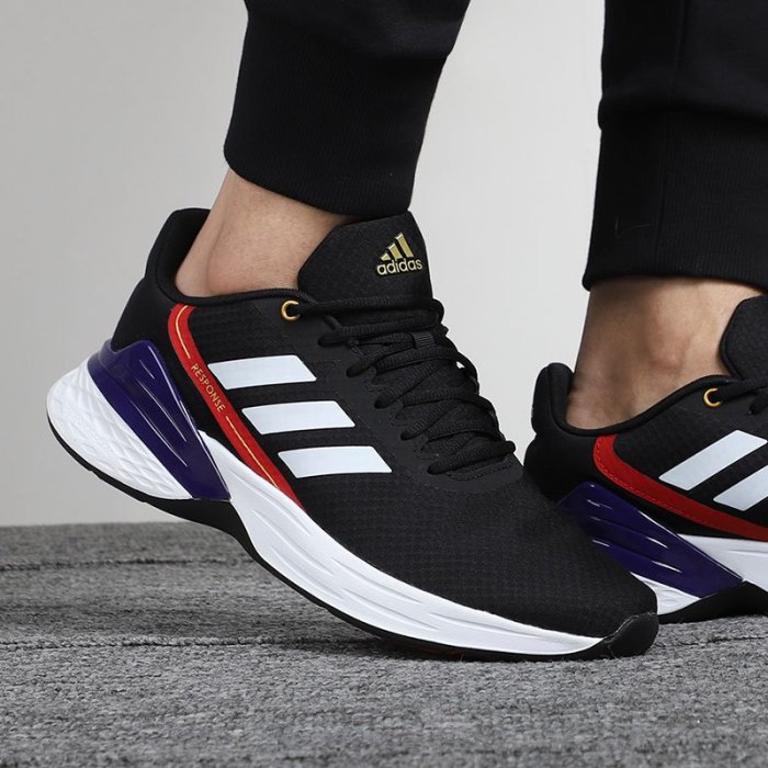 Adidas愛迪達CNY 2021 新款 黑白 耐磨 防滑 支撐 運動 休閑慢跑鞋 FZ3681 男鞋