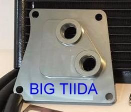 通信販售 ATF Cooler 自排油冷卻器轉接座 自排冷 BIG TIIDA I TIIDA 轉接座 TURBO 專用