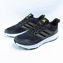 ADIDAS ID9398 男 慢跑鞋 ULTRABOUNCE TR 網布 透氣 黑白復古黃【iSport愛運動】