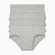 ☆【CK男生館】【Calvin Klein 純棉開口三角內褲】【CKU001M2】四件組(XL)