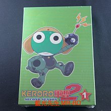 [藍光先生DVD] 軍曹2 ( 1 ) Keroro 1-12話 三碟套裝版
