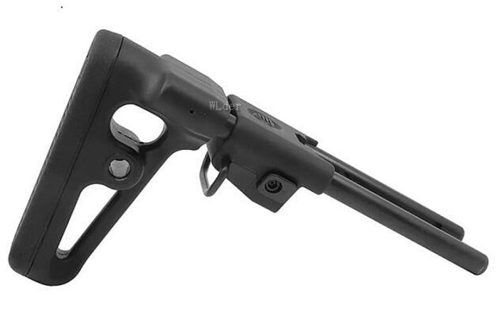 [01] MPX MCX 鐵桿 伸縮 後托 ( BB彈BB彈GBB卡賓槍步槍衝鋒槍狙擊槍IPSC警用軍用 UZI MP5