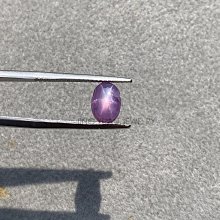 JING YUAN JEWELRY 無燒斯里蘭卡淡紫星光藍寶石2.51ct 星光明顯 老闆特價賣 價格超超便宜