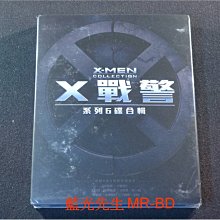 [藍光BD] - X戰警系列六碟合輯 X-Men ( 得利公司貨 )