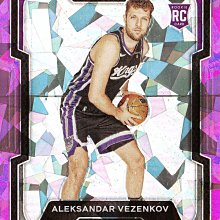 【桃6-0816】ALEKSANDAR VEZENKOV (RC-PINK) 2023-24 PRIZM