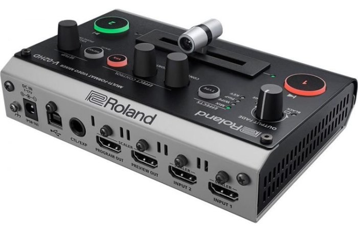 環球Roland V-02HD 導播機| Yahoo奇摩拍賣