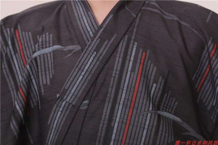 02日本男士和服浴衣 傳統正裝 和服套裝 COS 花火大會 日式家居服