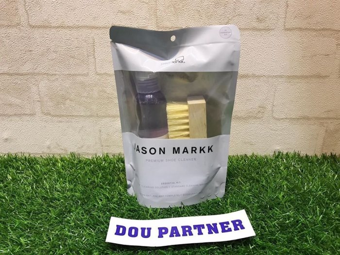 【Dou Partner】JASON MARKK 4oz+鬃毛刷 有機清潔劑 洗鞋 組合包 洗鞋神器 傑森馬克 現貨