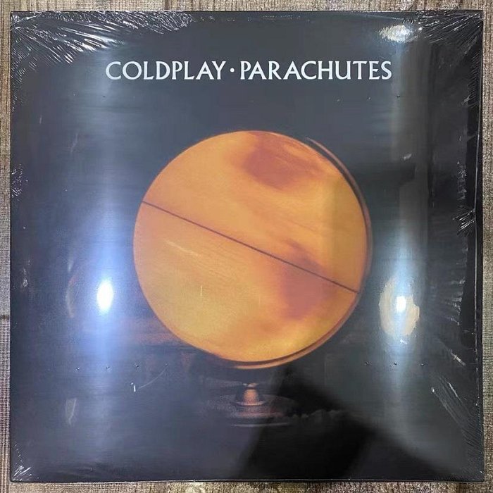 二手 現貨 Coldplay Parachutes 酷玩樂隊 黑膠 唱片 黑膠 LP【善智】90