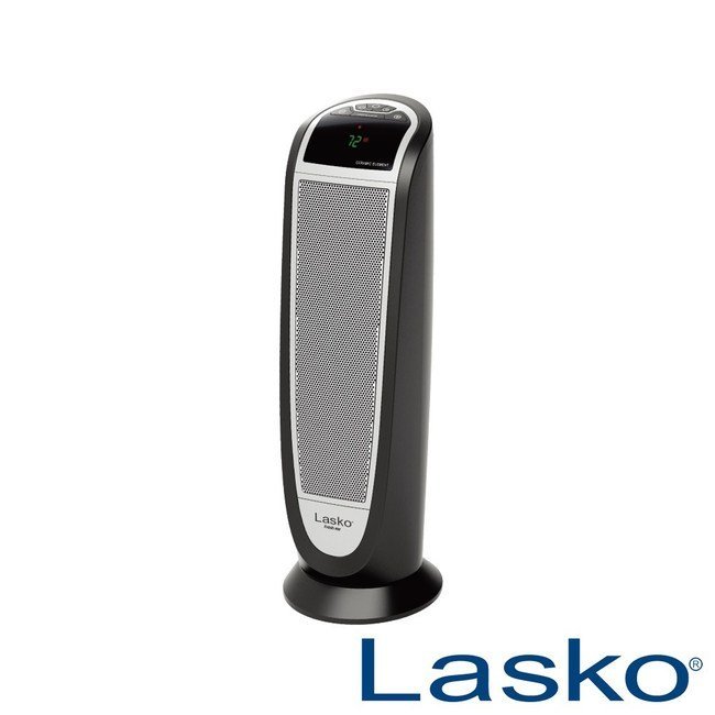 *~新家電錧~*【LASKO 樂斯科】[ CT22766TW ] 黑曜星 數位陶瓷電暖器