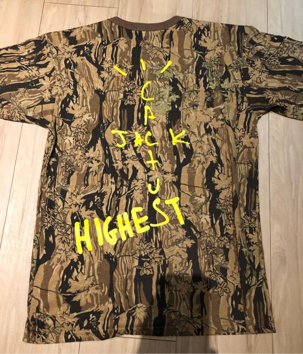 Travis Scott Cactus Jack Jordan Highest T-Shirt