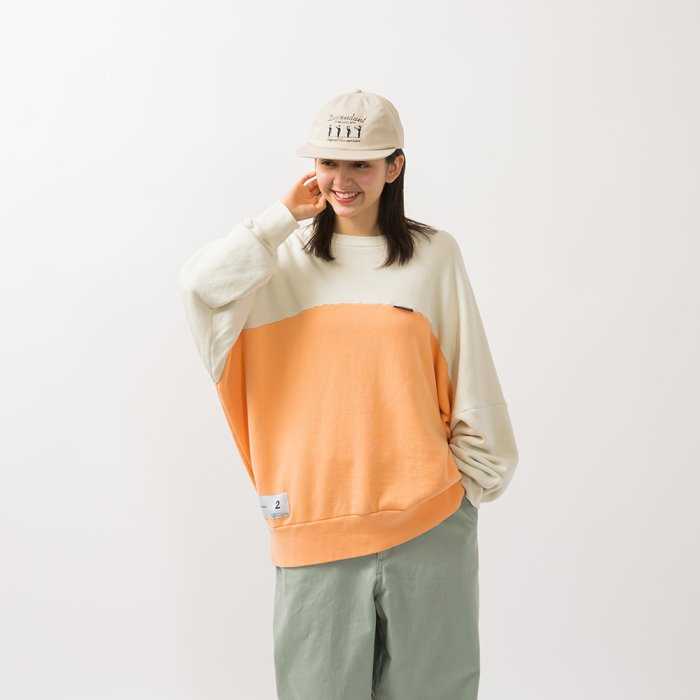 DESCENDANT / Paddle Crew Neck Sweatshirt - スウェット