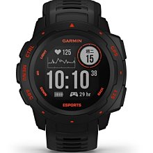 GARMIN INSTINCT ESPORTS 本我系列 GPS 智慧腕錶 電競潮流版 台灣正版公司貨 享原廠保固