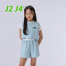J2(160~170)~J4(170~FREE) ♥套裝(天空藍) JERMAINE-2 24夏季 ELK240412-066『韓爸有衣正韓國童裝』~預購